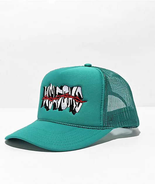 Welcome Thorns Jade Trucker Hat