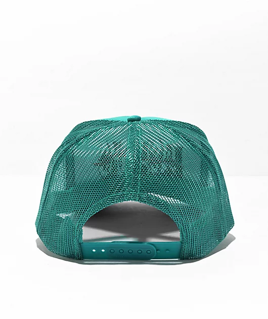 Welcome Thorns Jade Trucker Hat