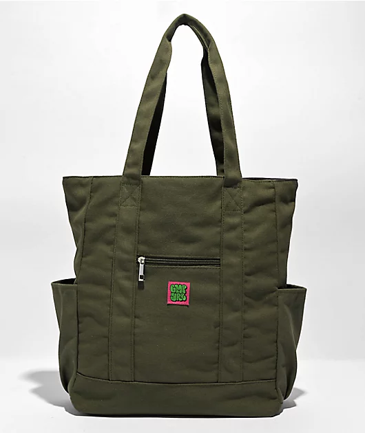 Empyre Match Burnt Olive Tote Bag