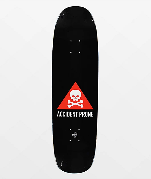 Low Hanging Fruit Accident Prone 8.6\" Skateboard Deck