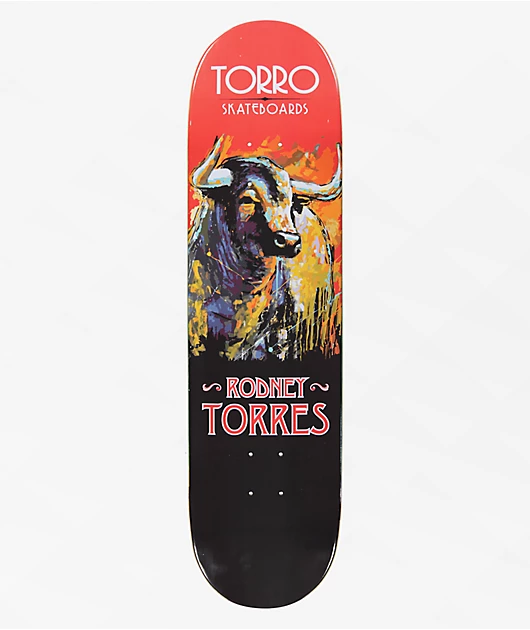 Torro El Torro 8.25\" Skateboard Deck