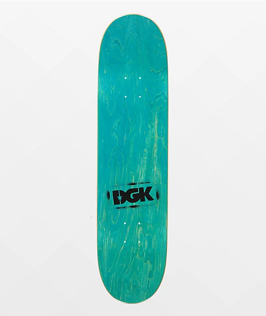 74835-dgk-kalis-tri-spoke-flex-8.06-skateboard-deck-2.webp DGK Kalis Tri Spoke Flex 8.06\" Skateboard Deck