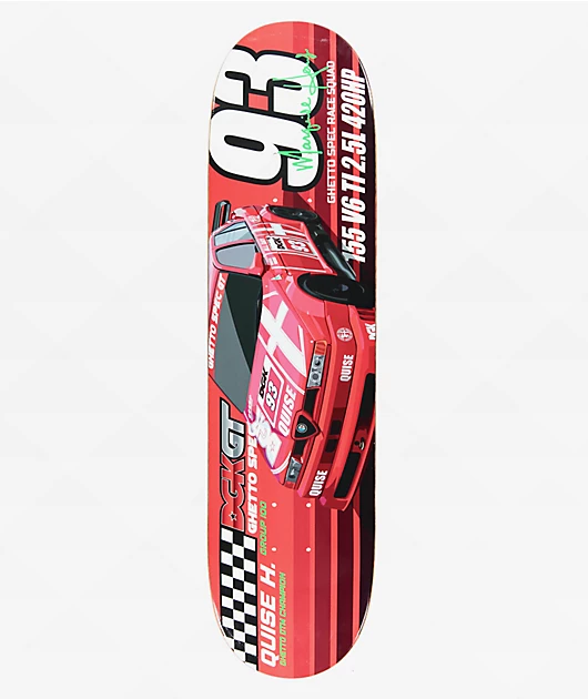 DGK Henry Ghetto GT 8.06\" Skateboard Deck