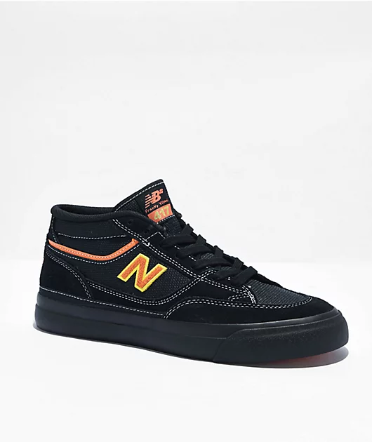 74860-new-balance-numeric-417-villani-black-orange-skate-shoes-1.webp New Balance Numeric 417 Villani Black & Orange Skate Shoes