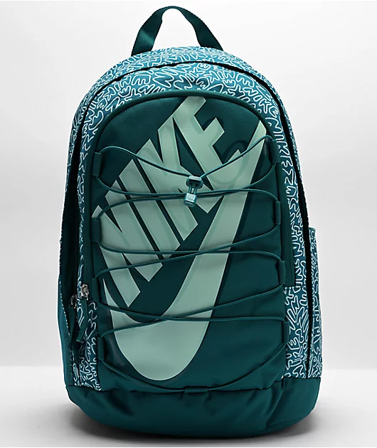 Nike Hayward Scribble Geode Teal Backpack