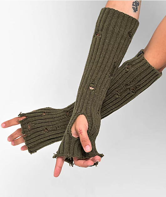 74922-empyre-locklan-green-arm-warmers-1.webp Empyre Locklan Green Arm Warmers