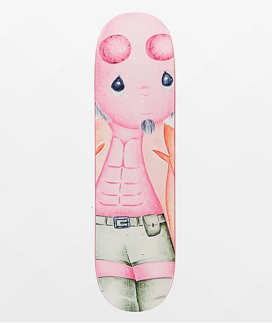 Alltimers Noelle For Zered 8.5\" Skateboard Deck
