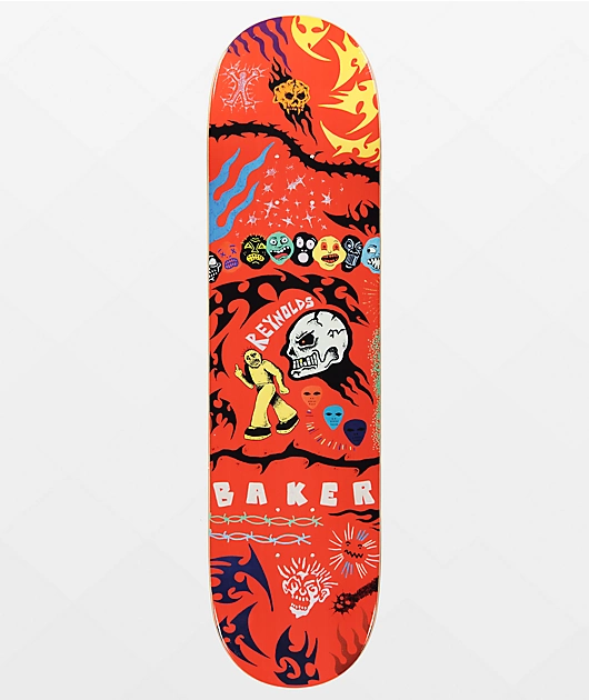 Baker Andrew Reynolds Another Thing Coming 8.0\" Skateboard Deck