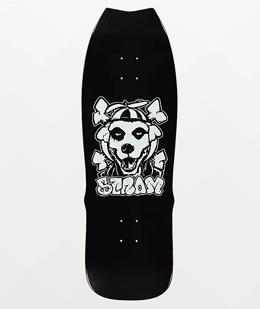 Scram Citizen Fish Lupe 10.25\" Skateboard Deck