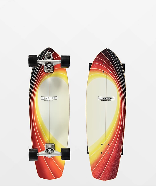 Carver Glass Off 32\" Cruiser Skateboard Complete