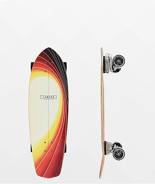 Carver Glass Off 32\" Cruiser Skateboard Complete