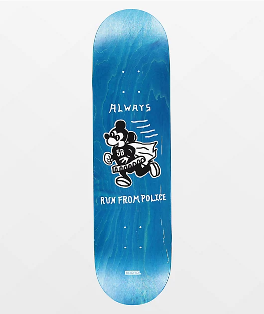 75204-5boro-always-run-8.25-skateboard-deck-1.webp 5Boro Always Run 8.25\" Skateboard Deck