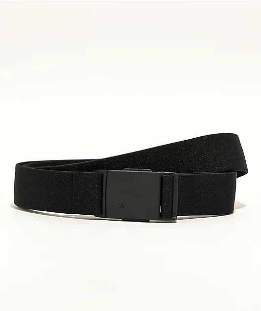 Arcade Essential Black Adventure Stretch Belt