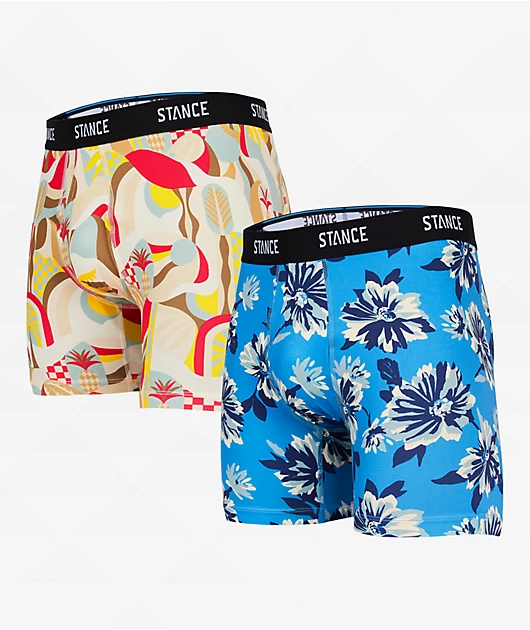 75342-stance-barrowed-2-pack-boxer-briefs-1.webp Stance Barrowed 2 Pack Boxer Briefs