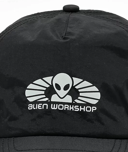 75498-alien-workshop-spectrum-reflective-black-strapback-hat-3.webp Alien Workshop Spectrum Reflective Black Strapback Hat