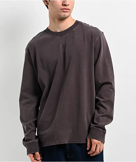 75513-ninth-hall-fundamentals-java-brown-boxy-long-sleeve-t-shirt-1.webp Ninth Hall Fundamentals Java Brown Boxy Long Sleeve T-Shirt