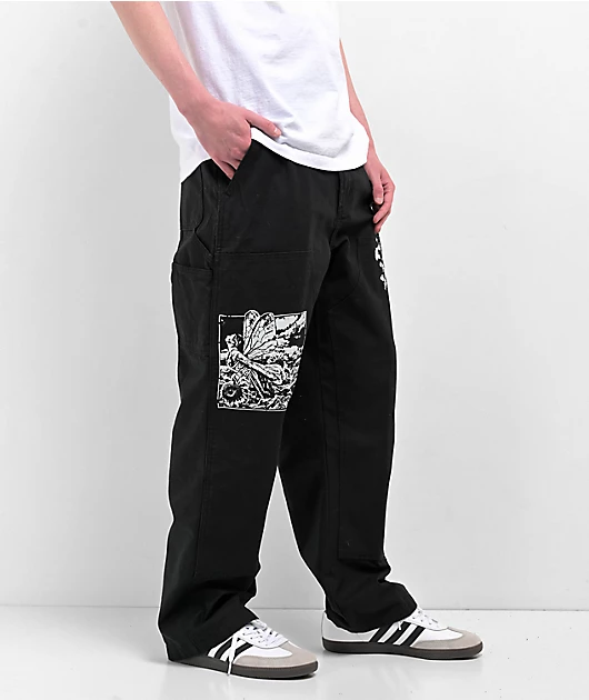 75815-obey-big-timer-black-double-knee-carpenter-pants-3.webp Obey Big Timer Black Double Knee Carpenter Pants