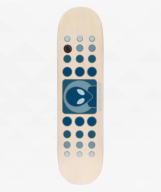 Alien Workshop Dot Fade White Wash 8.25\" Skateboard Deck