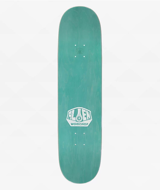 Alien Workshop Dot Fade White Wash 8.25\" Skateboard Deck