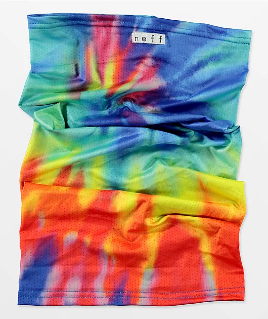 Neff Daily Tech Tube Tie Dye Neck Gaiter