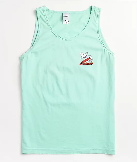 76153-ripndip-off-my-wave-aqua-tank-top-2.webp RIPNDIP Off My Wave Aqua Tank Top