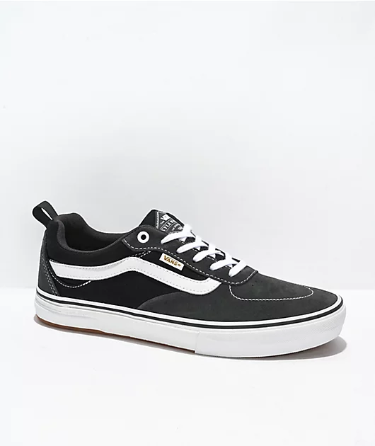 76193-vans-skate-kyle-walker-raven-white-twill-skate-shoes-1.webp Vans Skate Kyle Walker Raven & White Twill Skate Shoes