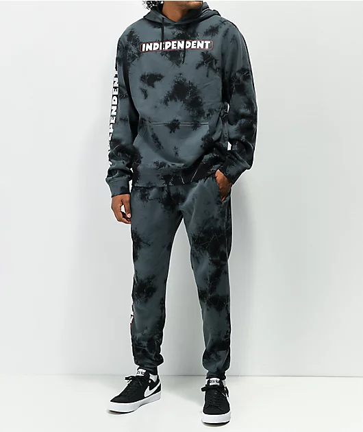 76225-independent-bar-cloud-black-tie-dye-hoodie-3.webp Independent Bar Cloud Black Tie Dye Hoodie