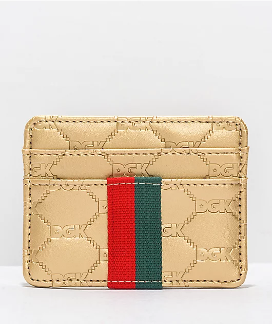 DGK Primo Gold Cardholder Wallet