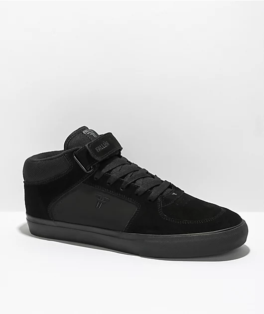 76557-fallen-tremont-mid-black-skate-shoes-1.webp Fallen Tremont Mid Black Skate Shoes