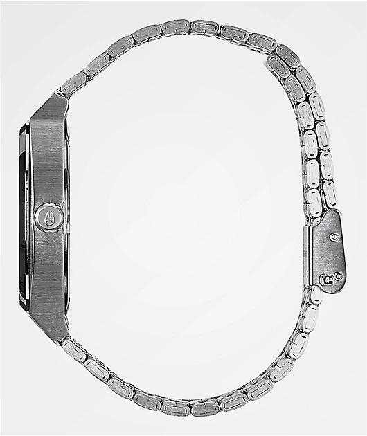 76605-nixon-time-teller-silver-blue-sunray-analog-watch-3.webp Nixon Time Teller Silver & Blue Sunray Analog Watch