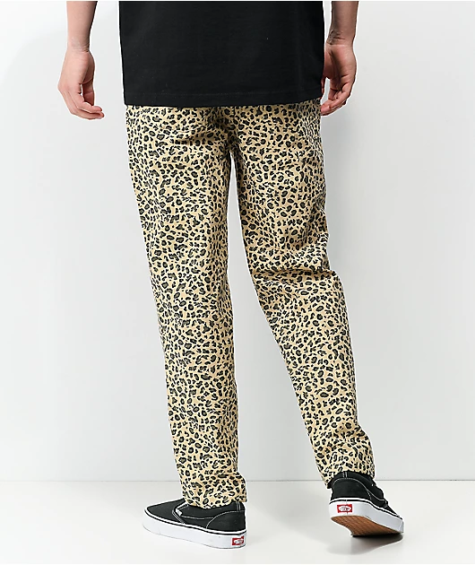 Cookman Leopard Print Chef Pants