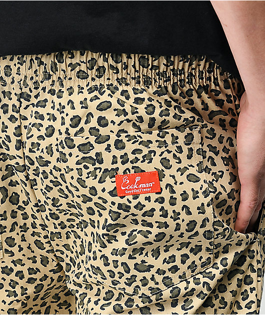 76612-cookman-leopard-print-chef-pants-5.jpg Cookman Leopard Print Chef Pants