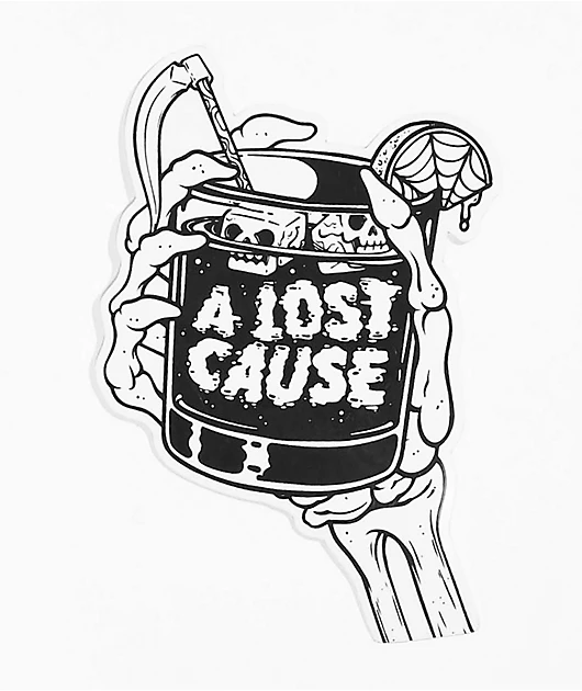 76683-a-lost-cause-cheers-sticker-1.webp A Lost Cause Cheers Sticker
