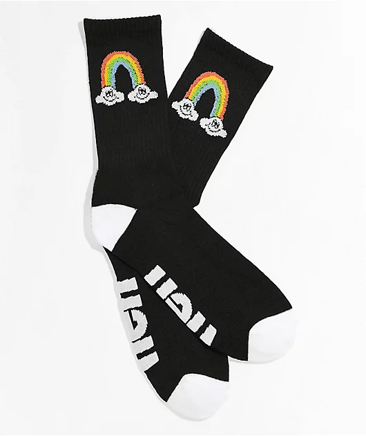76694-neff-promo-siamese-clouds-black-white-crew-socks-1.webp Neff Promo Siamese Clouds Black & White Crew Socks