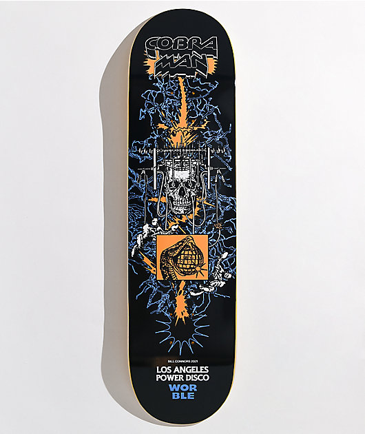 76705-worble-cobra-man-8.25-skateboard-deck-1.jpg WORBLE Cobra Man 8.25\" Skateboard Deck