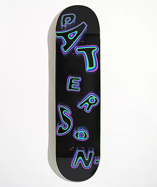 Paterson Motions 8.0\" Skateboard Deck