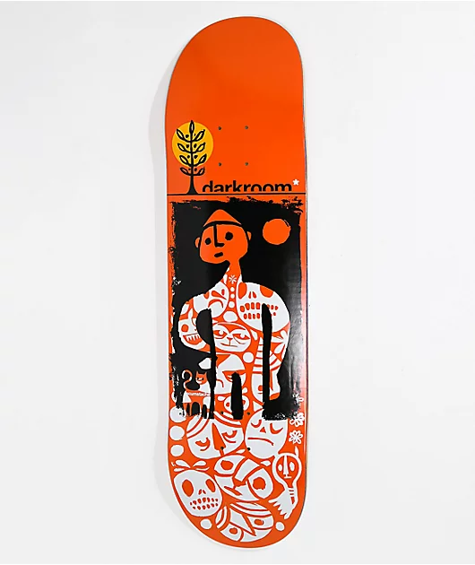 76716-darkroom-scumstache-8.6-skateboard-deck-1.webp Darkroom Scumstache 8.6\" Skateboard Deck