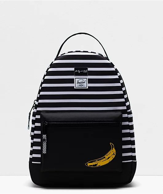 Herschel Supply Co. x Andy Warhol Banana Nova Mid Backpack