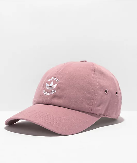 76904-adidas-originals-union-mauve-strapback-hat-1.webp adidas Originals Union Mauve Strapback Hat