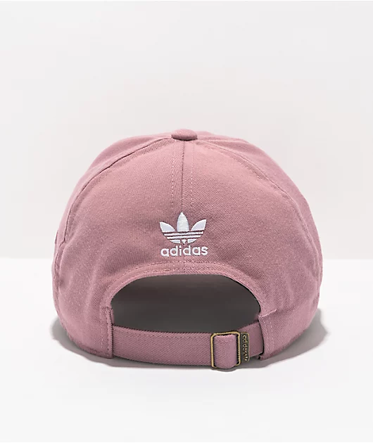 76904-adidas-originals-union-mauve-strapback-hat-2.webp adidas Originals Union Mauve Strapback Hat