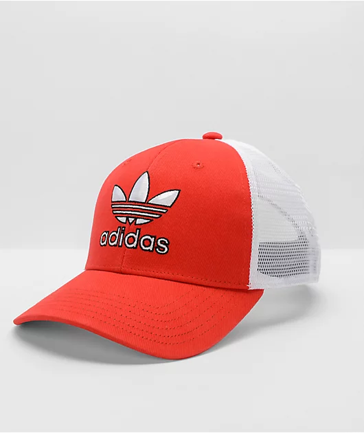 adidas Originals Icon 2.0 Red Snapback Hat
