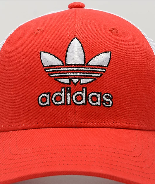 adidas Originals Icon 2.0 Red Snapback Hat