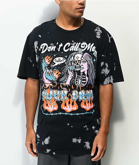 Boss Dog x Tragic Girls Don't Call Me Black T-Shirt