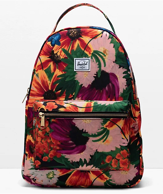Herschel Supply Co. Nova Mid In Bloom Backpack