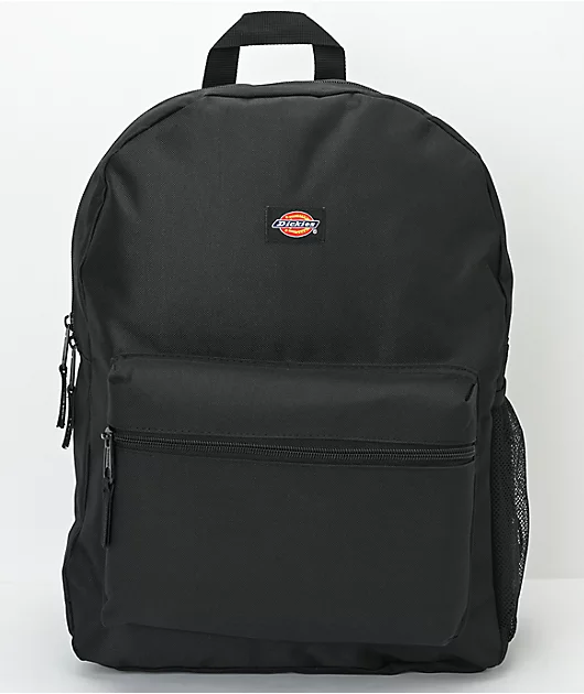 77064-dickies-student-black-backpack-1.webp Dickies Student Black Backpack