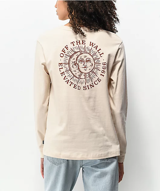 77072-vans-elevate-tan-long-sleeve-t-shirt-1.webp Vans Elevate Tan Long Sleeve T-Shirt