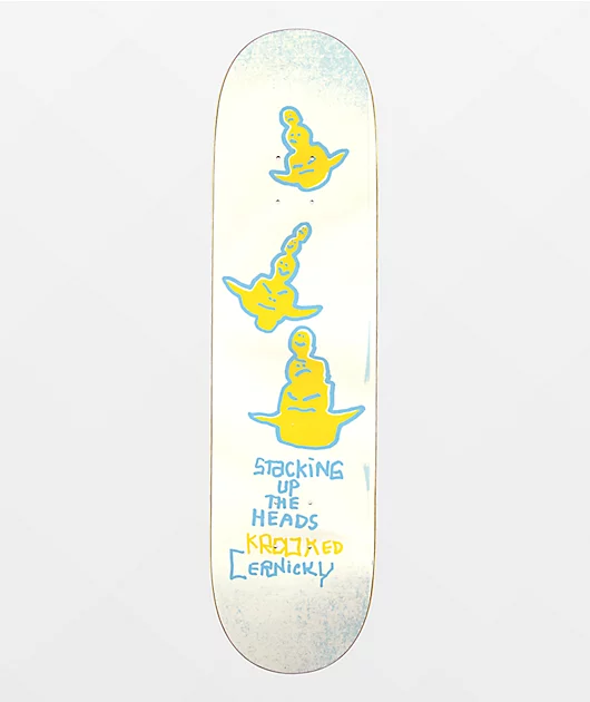 Krooked Cernicky Oh Wow 8.06\" Skateboard Deck