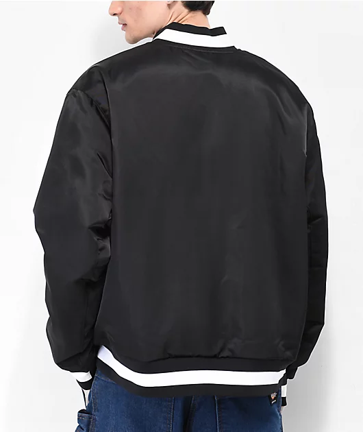 Nike Varsity Black Baseball Jacket