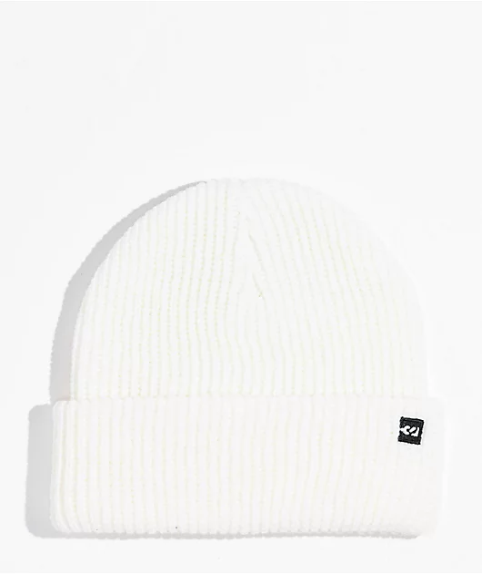 ThirtyTwo Basixx White Beanie