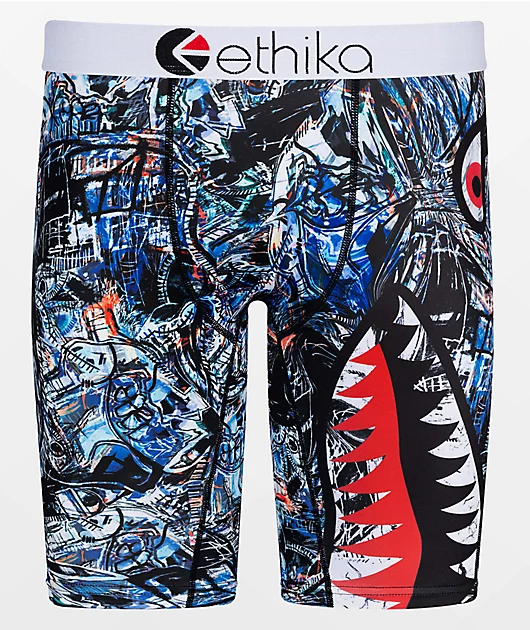Ethika Bomber Basq Boxer Briefs